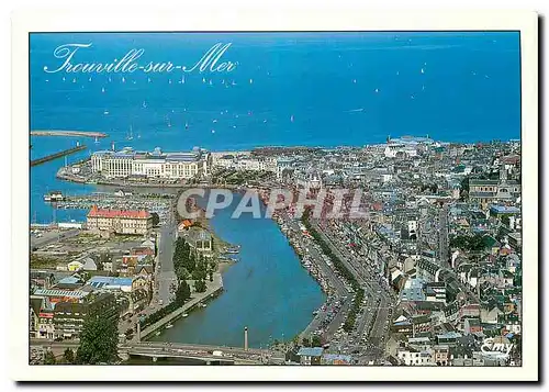 Cartes postales moderne En Normandie Trouville sur Mer Calvados