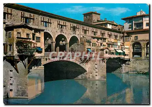 Cartes postales moderne Firenze Ponte Vecchio