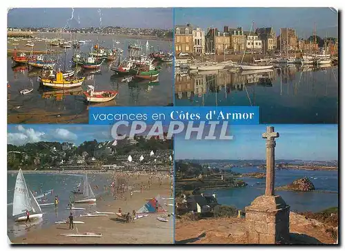 Cartes postales moderne Vacances en Bretagne Cotes d'Armor