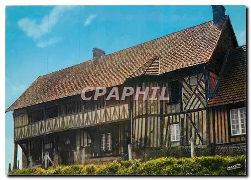 Cartes postales moderne Chaumiere Normande