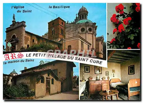 Cartes postales moderne Ars Ain le Petit Village du Saint Cure