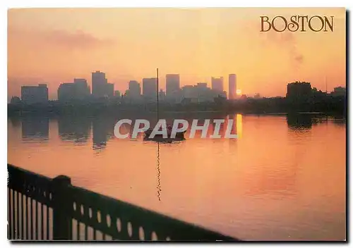 Cartes postales moderne Boston Massachusetts