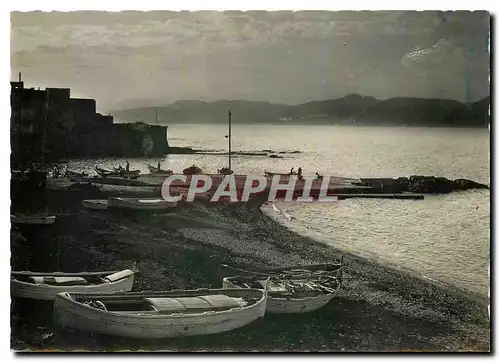 Cartes postales moderne Les Bords de la Riviera Saint Tropez Var Contre Jour sur le Port des Pecheurs