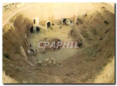 Moderne Karte Matmata Tunisie