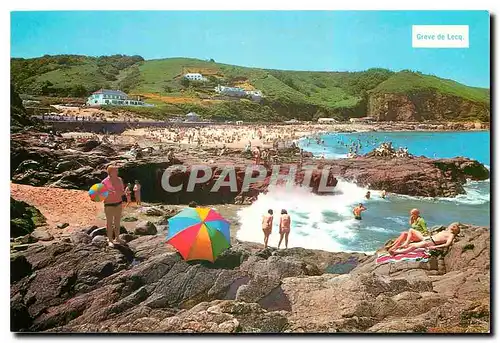 Cartes postales moderne Greve de Lecq Jersey C I