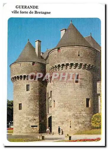 Cartes postales moderne Art et Traditions de Bretagne Guerande ville forte de Bretagne