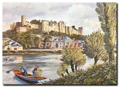 Cartes postales moderne Chateau de Chinon Indre et Loire