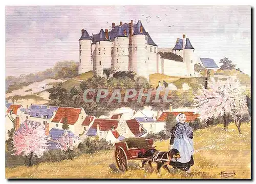 Cartes postales moderne Chateau de Luynes Indre et Loire