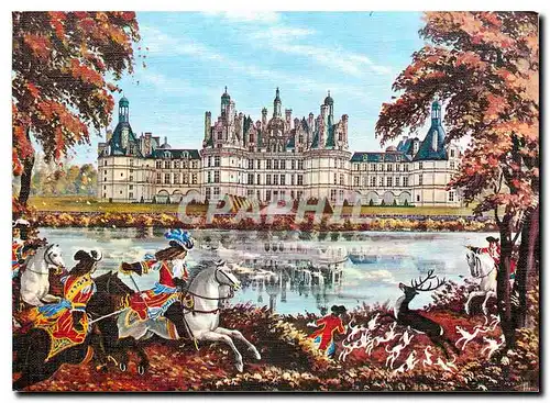 Cartes postales moderne Chateau de Chambord Loir et Cher