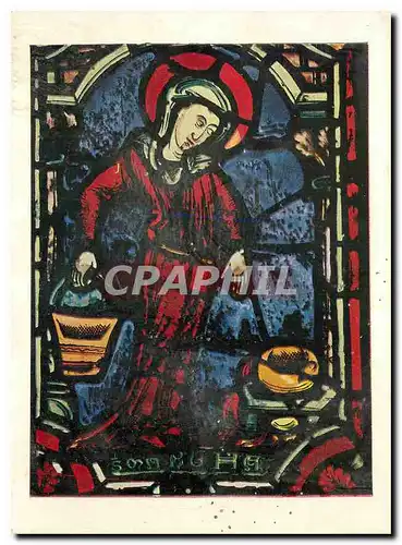 Cartes postales moderne Cathedrale de Bourges Marthe S'Inquiete du Repas