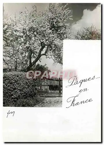 Cartes postales moderne Paques en France