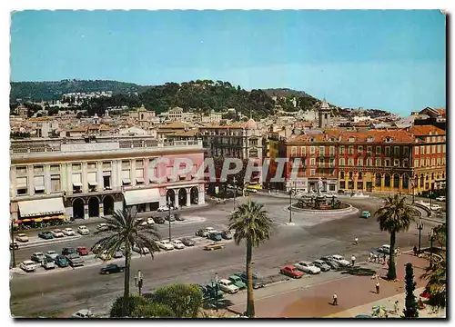 Cartes postales moderne Reflets de la Cote d'Azur Nice A M La Place Massena et le Casino Municipal