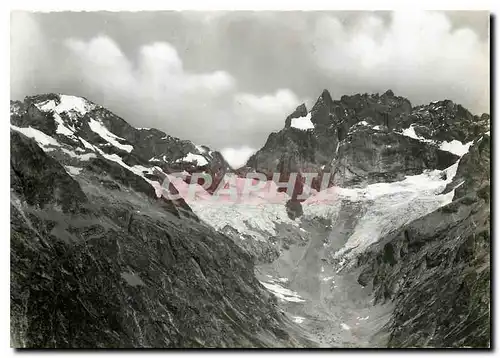 Cartes postales moderne La Meije vue de la Tete de la Maye