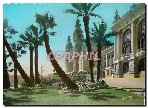 Cartes postales moderne La Principaute de Monaco Monte Carlo Le Casino