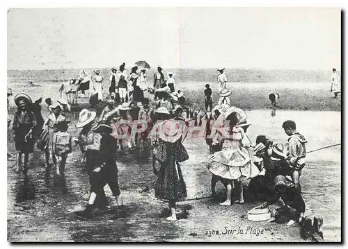 REPRO Images d'Autrefois Les joies de la Plage