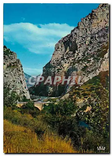 Cartes postales moderne Saint Paul de Fenouillet Aux environs les Gorges de la Fou