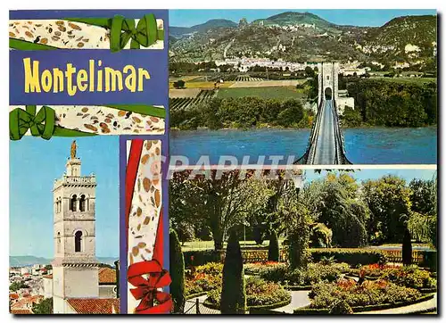 Cartes postales moderne Montelimar Drome
