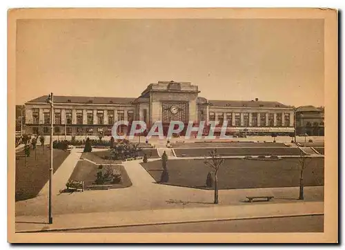 Cartes postales moderne Mulhouse La Gare