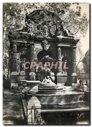 Cartes postales moderne Paris en flanant Jardin du Luxembourg Fontaine Medicis