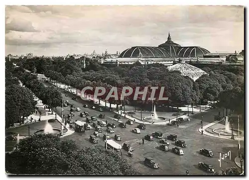 Cartes postales moderne Paris en flanant Rond Point des Champs Elysees