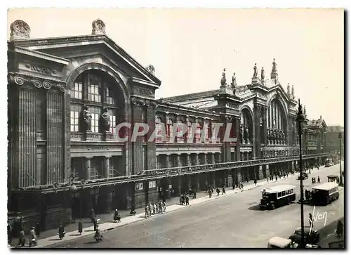 Cartes postales moderne Paris en flanant La Gare du Nord