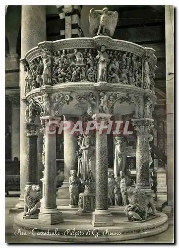 Cartes postales moderne Pisa Cattedrale Pulpits di G Pisano