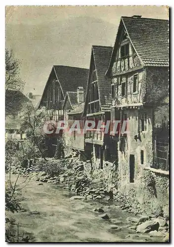 Moderne Karte Collection Sites d'Alsace Kaysersberg