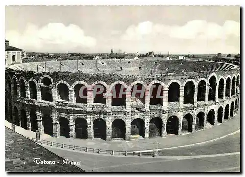 Cartes postales moderne Verona arena