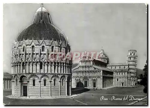 Cartes postales moderne Pisa Piazza del Duomo