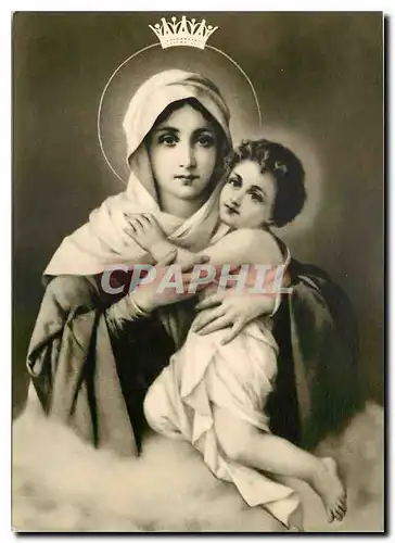 Cartes postales moderne Grodenbild der Dreimal Wunderbaren Mutter und Konigin von Schonstatt