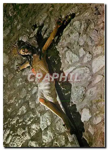 Cartes postales moderne Arts et Couleurs du Conflent Eglise de Villefranche de Conflent Le grand Christ en bois