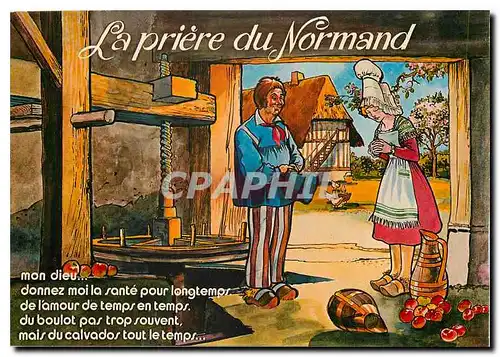 Cartes postales moderne La Pierre du Normand