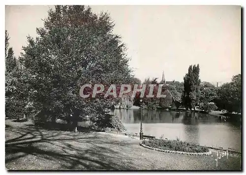 Cartes postales moderne Paris en flanant Parc Montsouris Le Lac