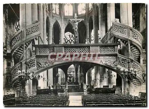 Cartes postales moderne Paris en flanant Eglise Saint etienne du Mont Le Jube