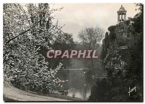 Cartes postales moderne Paris en flanant Le Parc des Buttes Chaumont