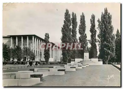 Cartes postales moderne Paris en flanant La Porte Doree Le Musee des Colonies et la Cascade