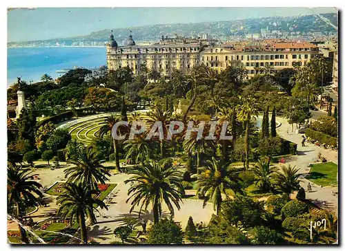 Cartes postales moderne Couleurs et Lumiere de France La Cote d'Azur miracle de la nature Nice Alpes Maritimes Les Jardi