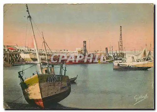 Cartes postales moderne Sous le Ciel de France Environs de Soulac sur Mer Cote d'Argent Le Port bloc a la Pointe de Grav