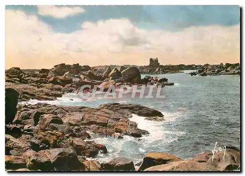 Cartes postales moderne Ploumanach C du N Les amoncellements de rochers