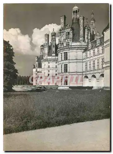 Cartes postales moderne Chambord L et C Le Chateau Le Donjon Cote Nord