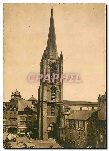 Cartes postales moderne Tulle Correze La Cathedrale