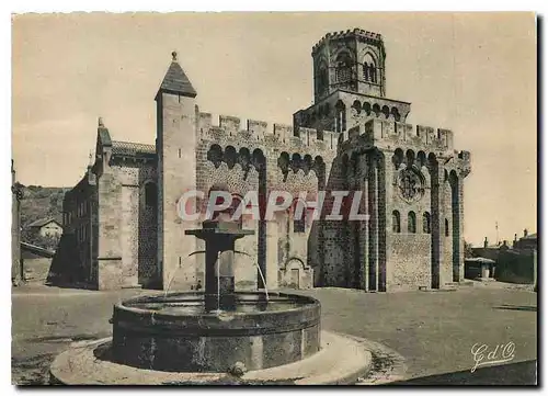 Cartes postales moderne L'Auvergne Royat L'Eglise fortifiee