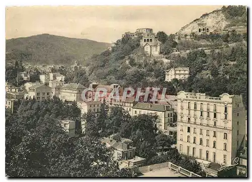 Moderne Karte L'Auvergne Royat Vue pittoresque