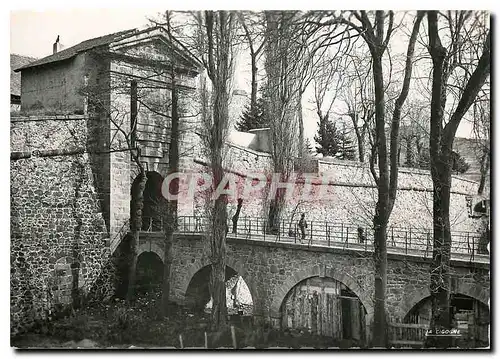 Moderne Karte Mont Louis Pyr Or Porte de France