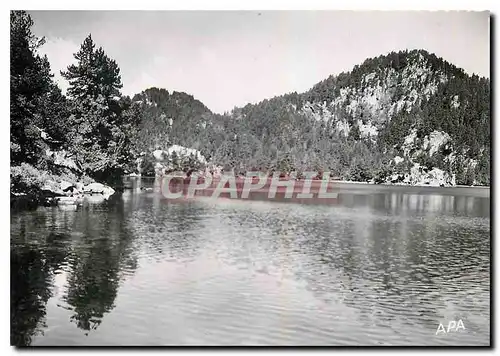 Moderne Karte Mont Louis Pyr Or Lac Noir Les Bouillousses