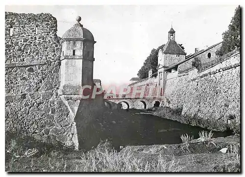 Cartes postales moderne Mont Louis P O Entree de la Citadelle et Echauguette