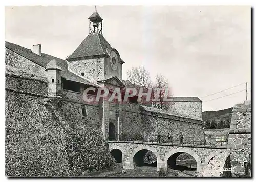 Cartes postales moderne Mont Louis Pyr Or Entree de la citadelle