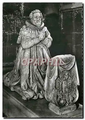 Cartes postales moderne Cathedrale St etienne de Bourges Marechal de Montigny