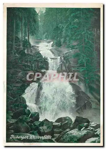Cartes postales moderne Triberg Deutschlands grosste Wasserfalle