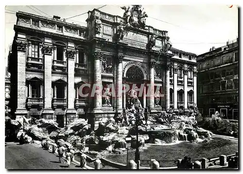 Cartes postales moderne Roma Fontaine de Trevi